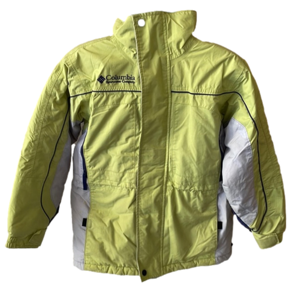 COLUMBIA Nylon Winter Jacket Size 10/12